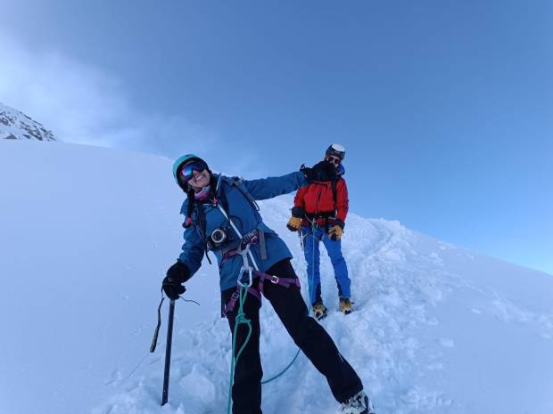 Estas 3 fotos tomó la Andre,